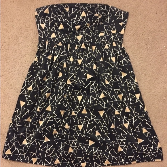 Charlotte Russe Strapless Satin Dress - Picture 2 of 4